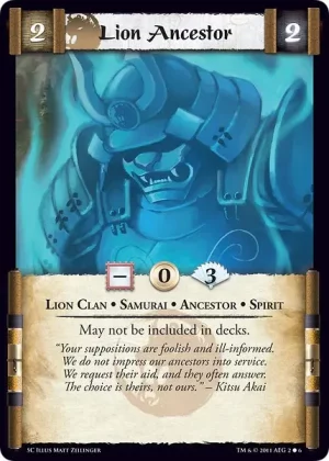 Lion Ancestor