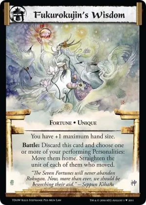 Fukurokujin's Wisdom