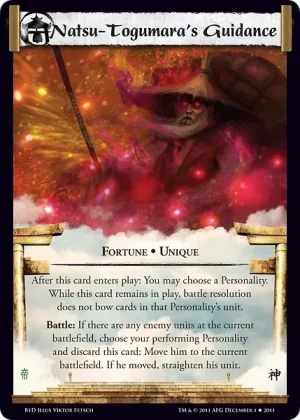 Natsu-Togumara's Guidance