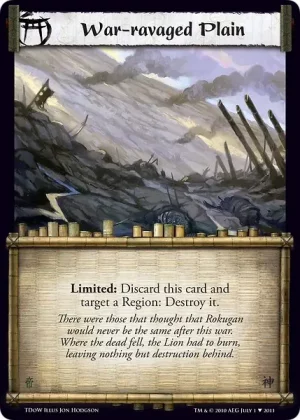 War-ravaged Plain
