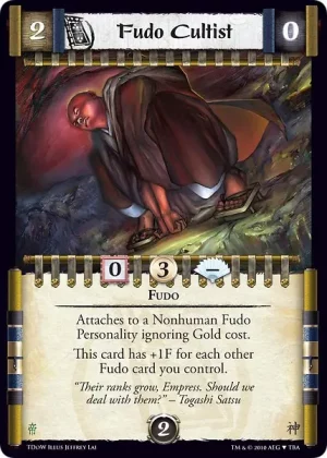 Fudo Cultist