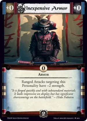 Inexpensive Armor