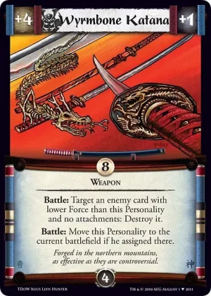 Wyrmbone Katana