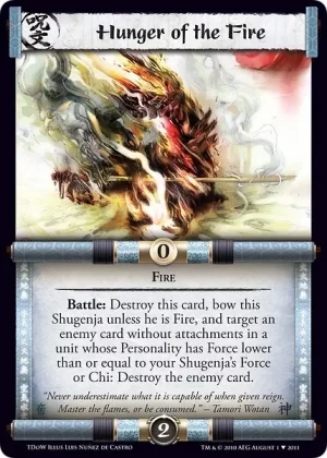 Hunger of the Fire