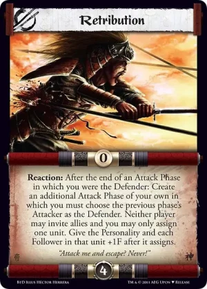Retribution ***ALT ART