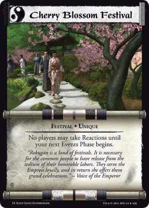 Cherry Blossom Festival