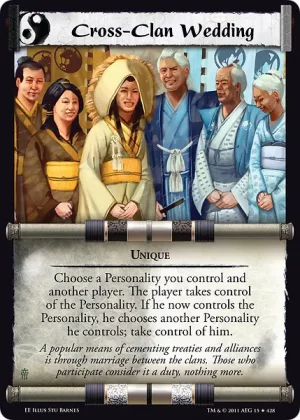 Cross-Clan Wedding