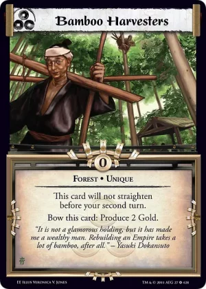 Bamboo Harvester