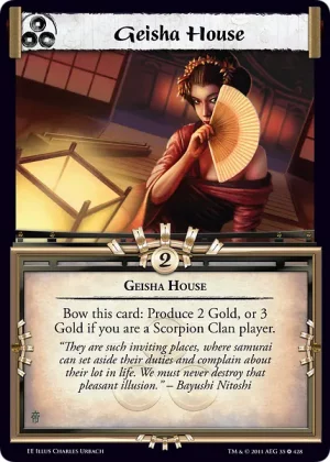 Geisha House