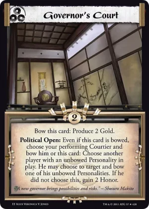 Governor’s Court