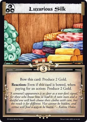 Luxurious Silk