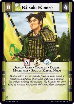 Kitsuki Kinaro
