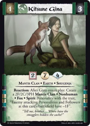 Kitsune Gina