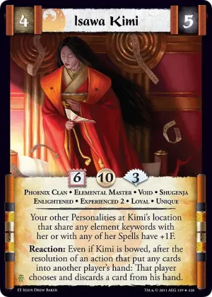 Isawa Kimi XP2
