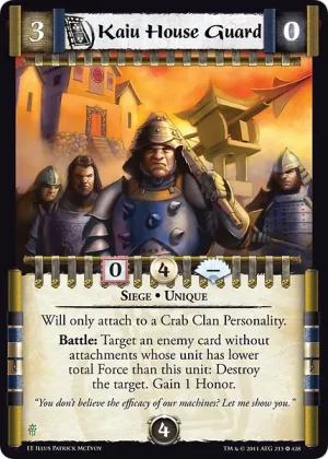 Kaiu House Guard