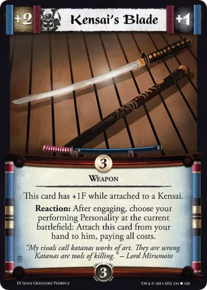 Kensai’s Blade