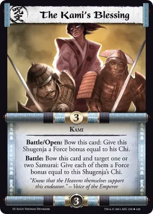 The Kami’s Blessing
