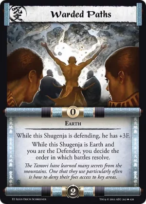 Warded Paths