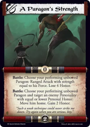 A Paragon’s Strength