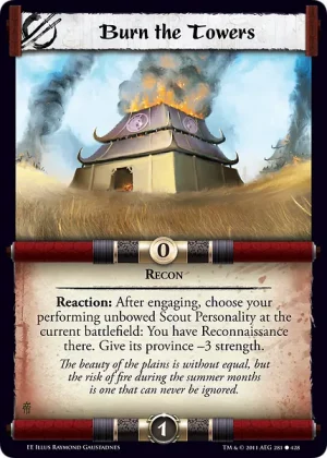 Burn the Towers