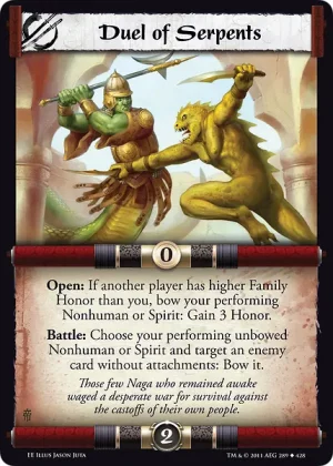 Duel of Serpents