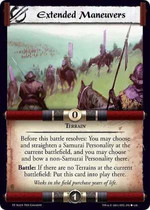 Extended Maneuvers