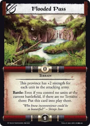 Flooded Pass