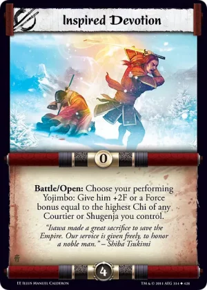 Inspired Devotion