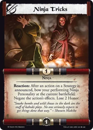Ninja Tricks