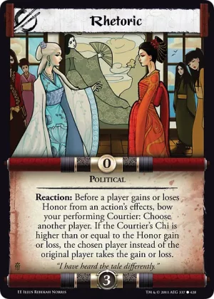 Rhetoric