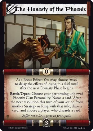 The Honesty of the Phoenix