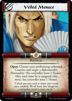 Veiled Menace