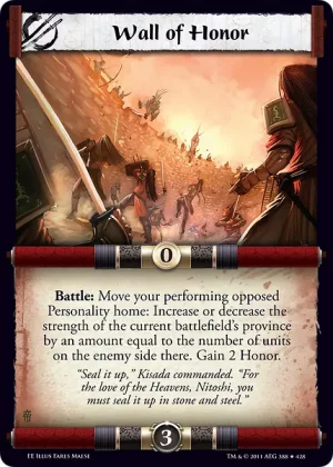 Wall of Honor
