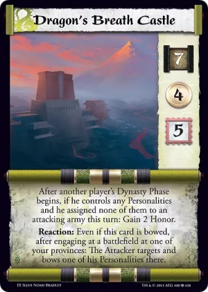 Dragon’s Breath Castle