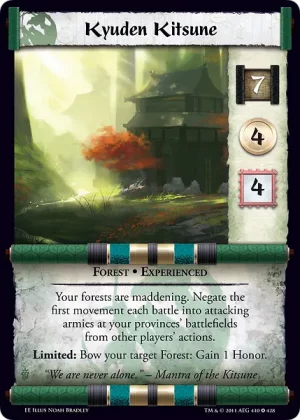 Kyuden Kitsune XP