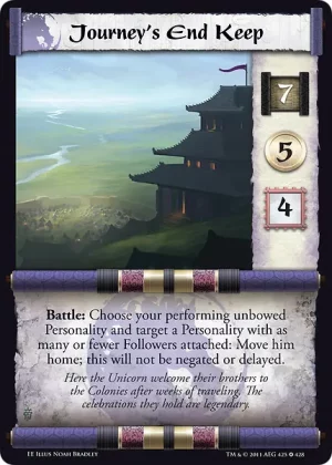 Journey’s End Keep
