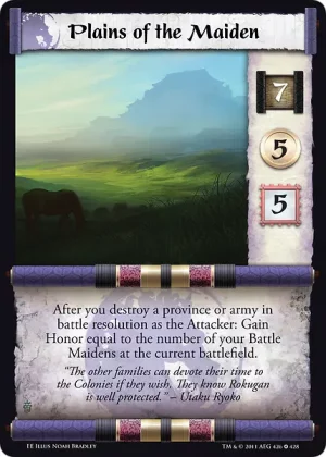 Plains of the Maiden