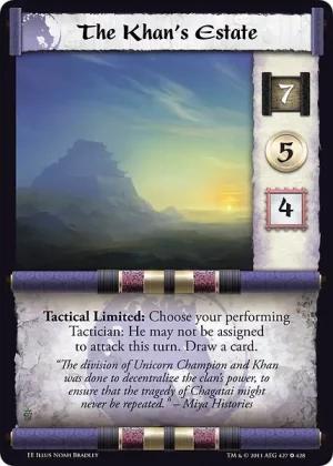 The Khan’s Estate
