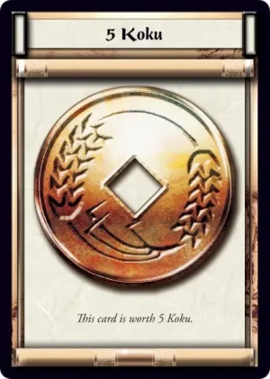 5 Koku/Dynasty back