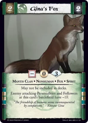 Gina's Fox (proxy)