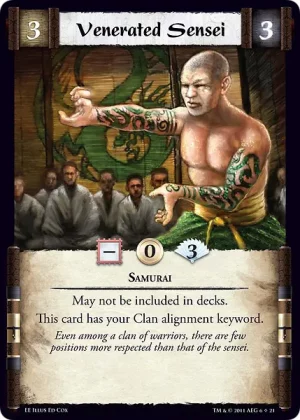 Venerated Sensei (proxy)