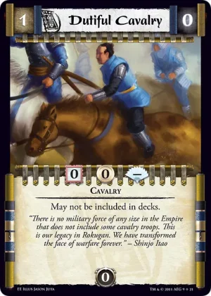 Dutiful Cavalry (proxy)