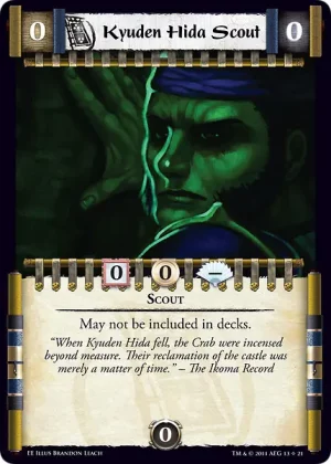 Kyuden Hida Scout (proxy)