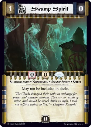 Swamp Spirit (proxy)