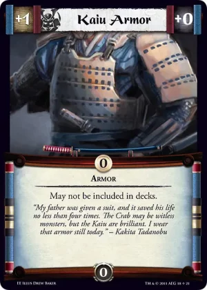 Kaiu Armor (proxy)
