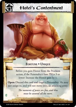 Hotei's Contentment