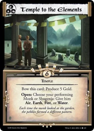 Temple to the Elements