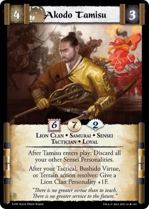 Akodo Tamisu