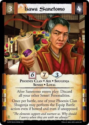 Isawa Sanemoto