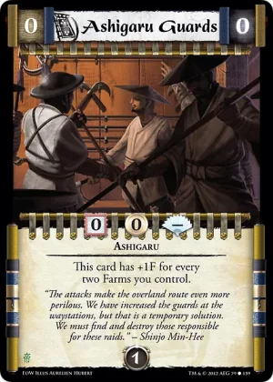 Ashigaru Guards
